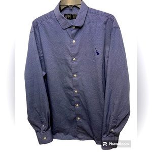Hard Rock Cafe Long Sleeve Button Down
